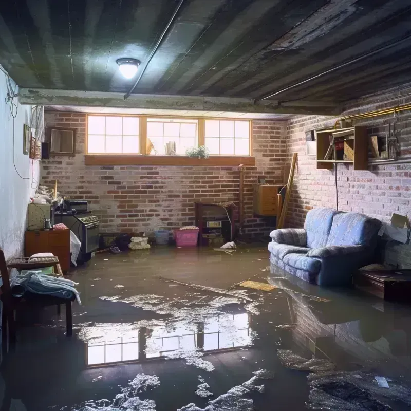 Flooded Basement Cleanup in Beaver Falls, PA